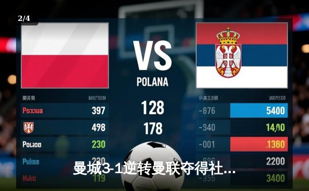 曼城3-1逆转曼联夺得社区盾杯，哈兰德传射建功新援闪耀 - 2